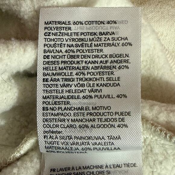 Shawn Mendes “I Need Somebody Now” Tour Tie‑Dye Sweatshirt H&M Medium - Picture 12 of 13